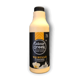 Colour Greek Yogurt Griego Sabor Vainilla Francesa 1000g
