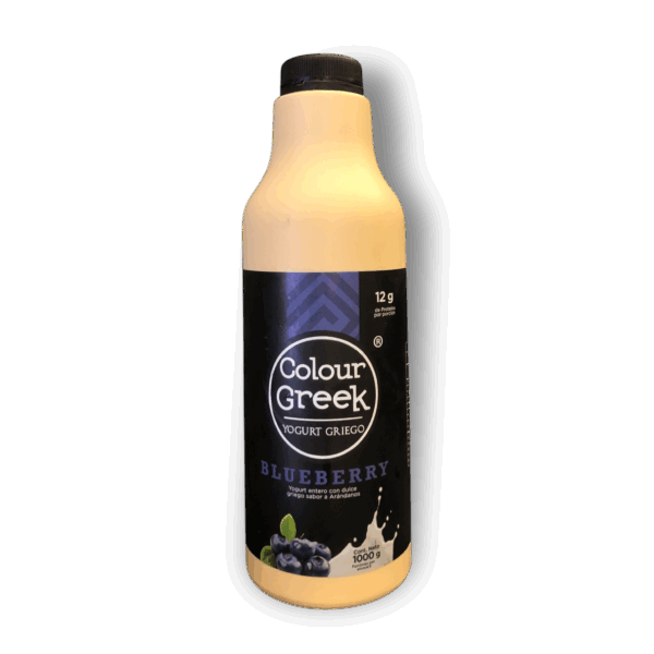 Colour Greek Yogurt Griego Sabor Blueberry 1000g