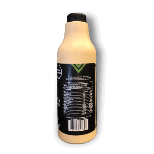 Colour Greek Yogurt Griego Bebible Vainilla Francesa Con Stevia 1000g - Imagen 2
