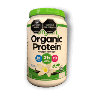 Orgain Proteina Vegetal En Polvo Sabor Vainilla 920g