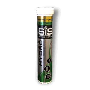 SiS Hydro + Electrolyte 20 Tabletas Efervecentes Piña y Mango
