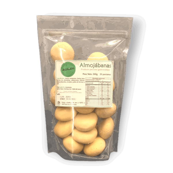 Antokatos Masa lista Almojabana x 20 porciones 500g