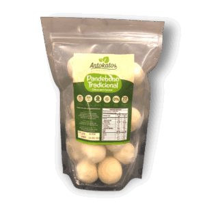 Antokatos Masa lista Pandebono Tradicional x 20 porciones 500g