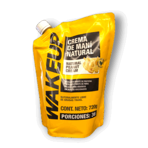 Wakeup Crema De Mani Natural x 720g