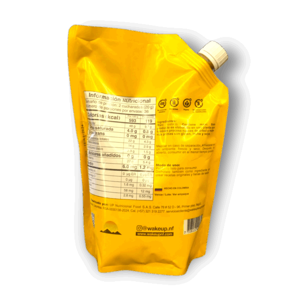 Wakeup Crema De Mani Natural x 720g - Imagen 2