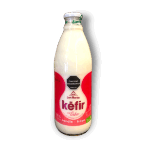 San Martin Kefir Natural Sabor Sandia y Fresa 1L