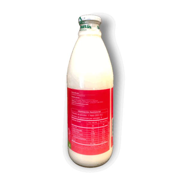 San Martin Kefir Natural Sabor Sandia y Fresa 1L - Imagen 3