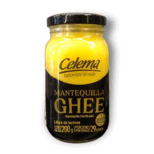 Celema Mantequilla Ghee Clarificada 200g