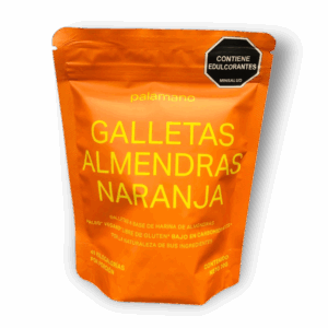 Palamano Galletas Almendra Naranja 70g