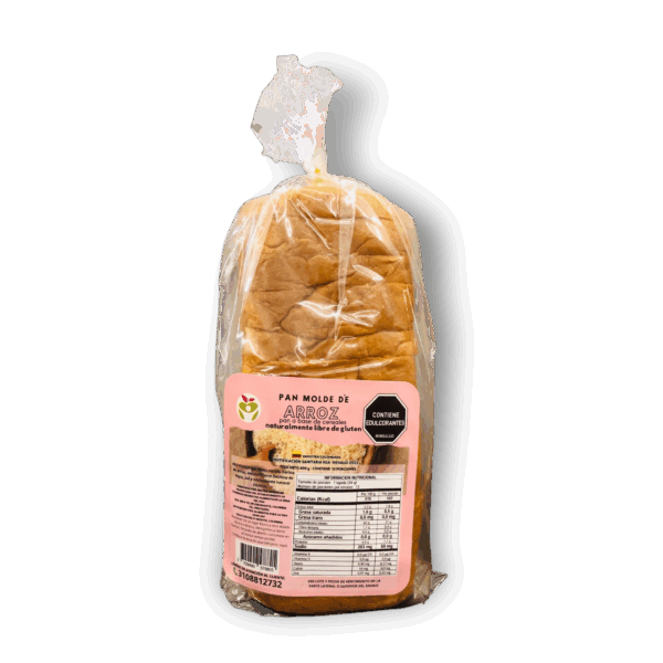AlimVida Pan Tajado De Arroz Sin Gluten 400g
