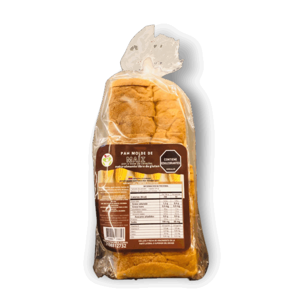 AlimVida Pan Tajado De Maiz Sin Gluten 400g