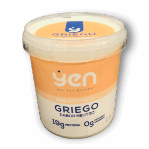 Alimentos Yen Yogurt Griego Sabor Natural Cremoso Deslactosado 900g