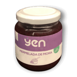 Alimentos Yen Mermelada Artesanal De Mora 230g